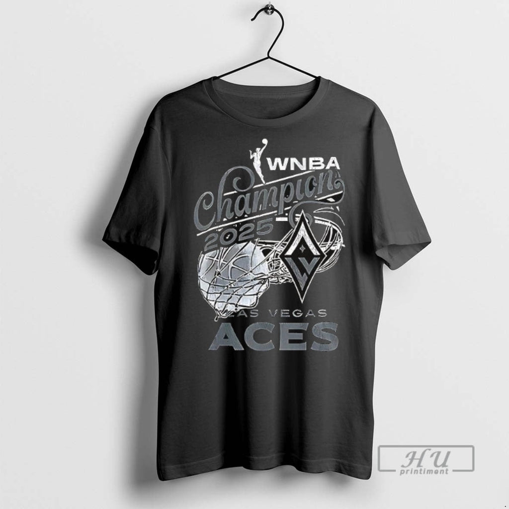 Officials Trending Las Vegas Aces Wnba Champion 2025 - Adult & Kids T-Shirts, Sweatshirts & Hoodies apparel design preview 1