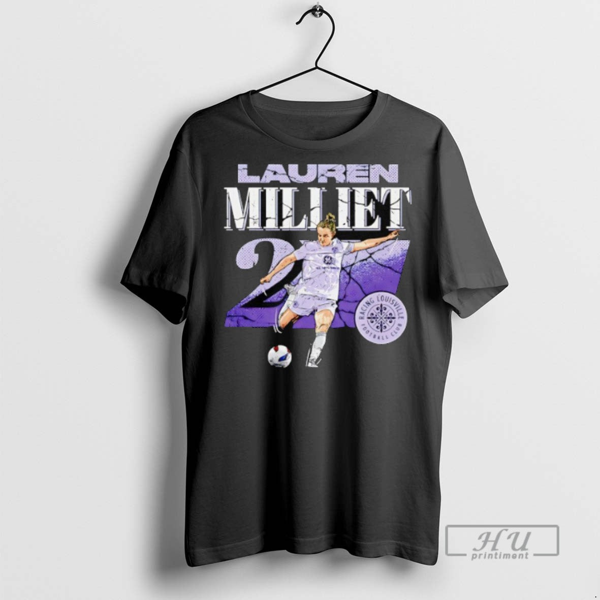 Officials Trending Lauren Milliet Loucity Fc Graphic - Adult & Kids T-Shirts, Sweatshirts & Hoodies apparel design preview 1