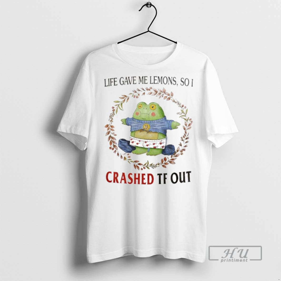 Officials Trending Life Gave Me Lemons So I Crashed - Adult & Kids T-Shirts, Sweatshirts & Hoodies apparel design preview 1