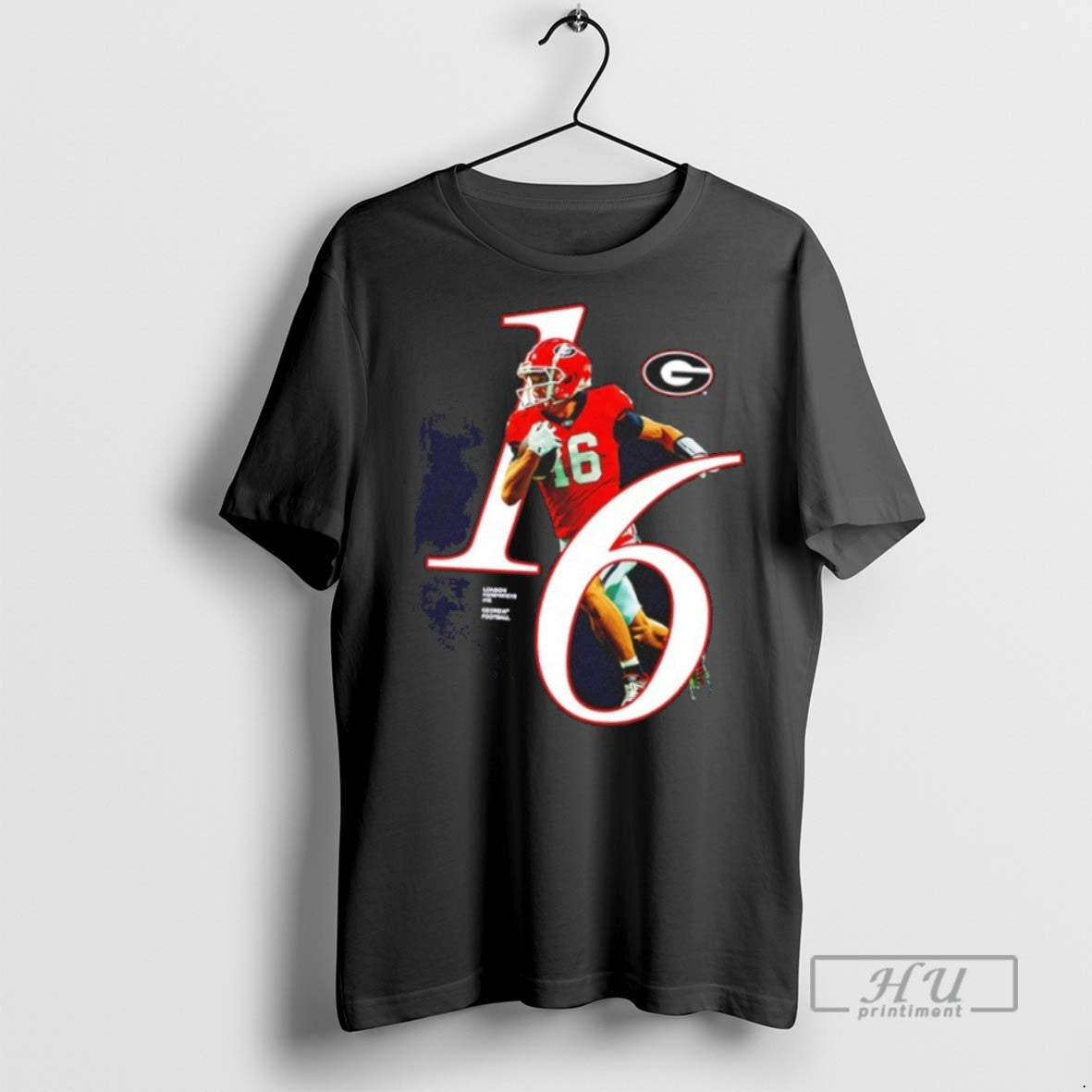 Officials Trending London Humphreys 16 Georgia - Adult & Kids T-Shirts, Sweatshirts & Hoodies apparel design preview 1