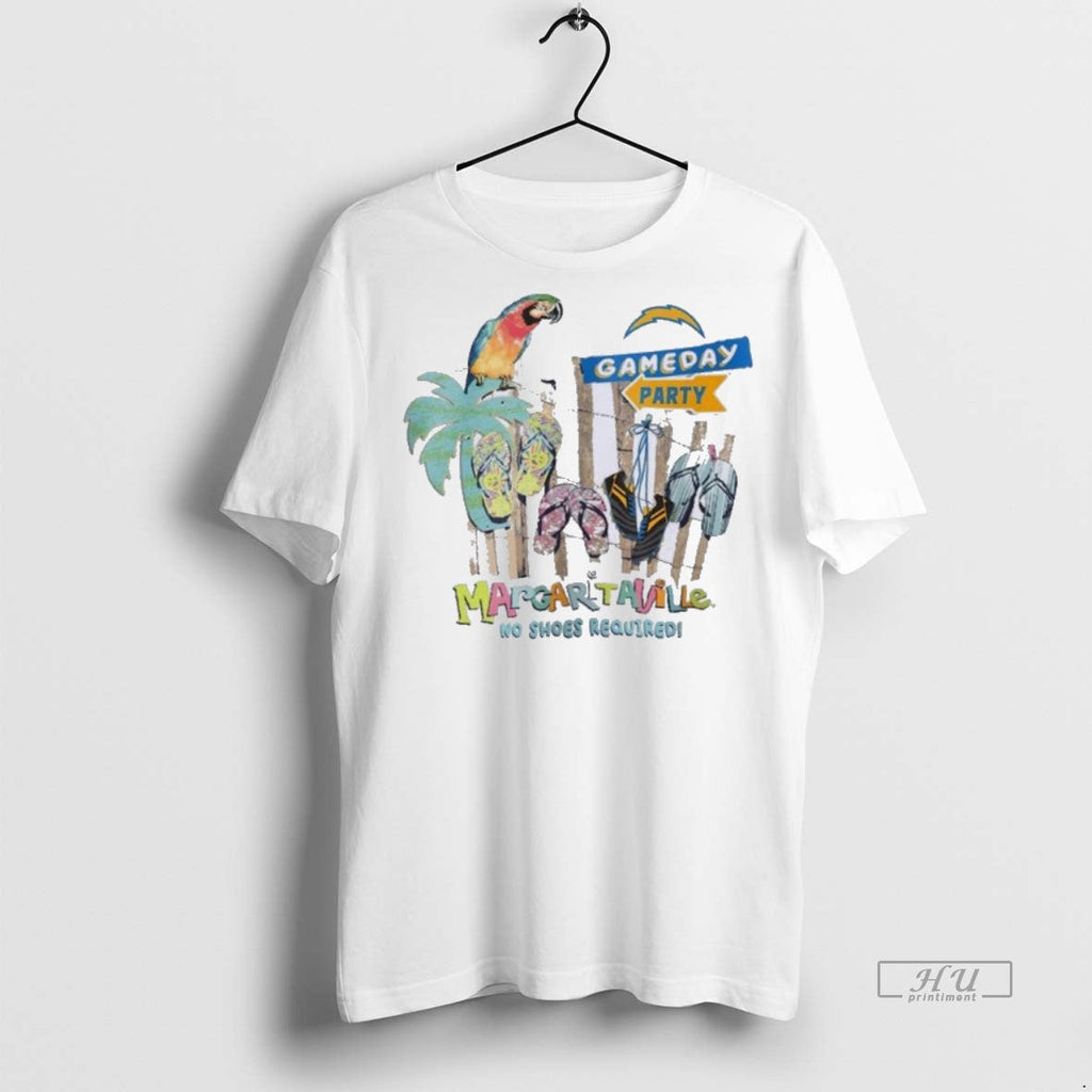 Officials Trending Los Angeles Chargers Gameday Party - Adult & Kids T-Shirts, Sweatshirts & Hoodies apparel design preview 1