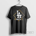 Officials Trending Los Angeles Dodgers Nlcs 2025 Logo - Adult & Kids T-Shirts, Sweatshirts & Hoodies apparel design preview 1