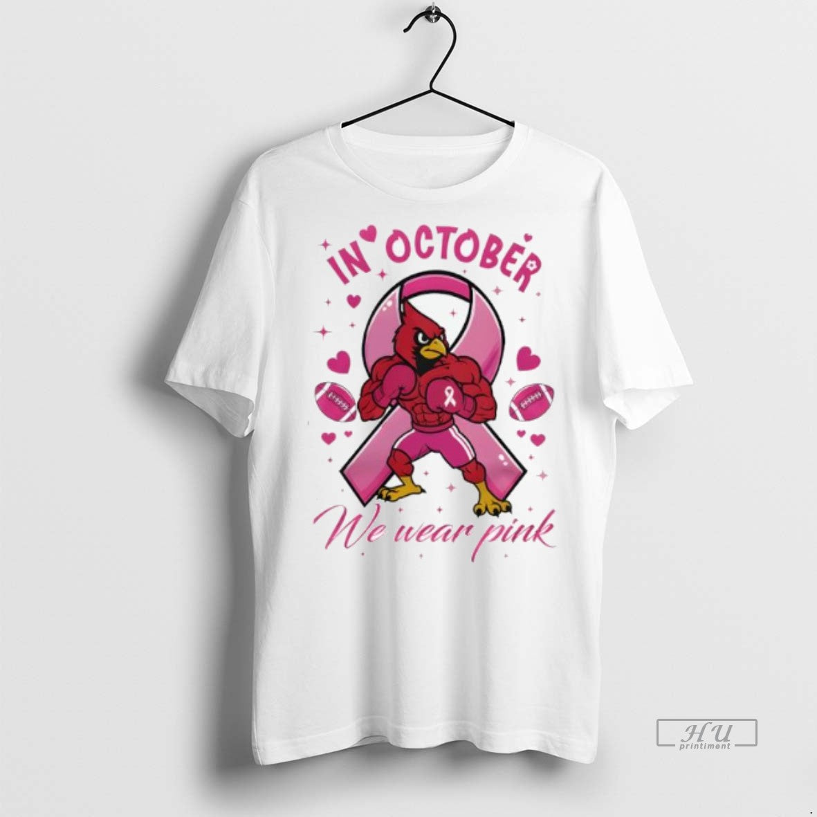 Officials Trending Louisville Cardinals Tackle Cancer - Adult & Kids T-Shirts, Sweatshirts & Hoodies apparel design preview 1