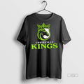 Officials Trending Louisville Kings Lockup Logo - Adult & Kids T-Shirts, Sweatshirts & Hoodies apparel design preview 1