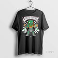 Officials Trending Luchasaurus Back From Extinction - Adult & Kids T-Shirts, Sweatshirts & Hoodies apparel design preview 1