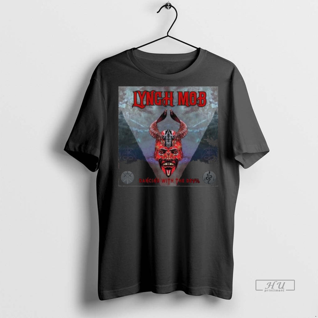 Officials Trending Lynch Mob Dancing With The Devil - Adult & Kids T-Shirts, Sweatshirts & Hoodies apparel design preview 1