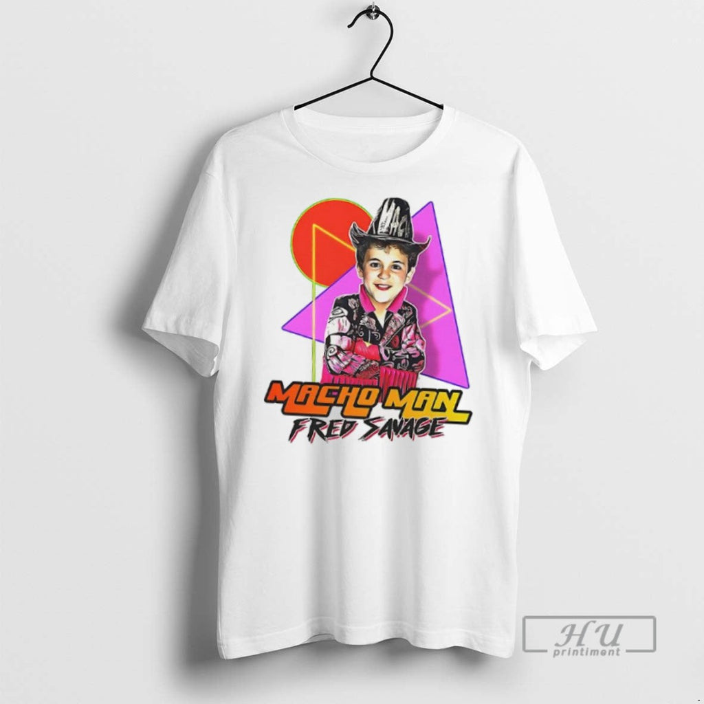 Officials Trending Macho Man X Fred Savage Parody - Adult & Kids T-Shirts, Sweatshirts & Hoodies apparel design preview 1