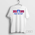 Officials Trending Mack Hollins Free The Feet - Adult & Kids T-Shirts, Sweatshirts & Hoodies apparel design preview 1