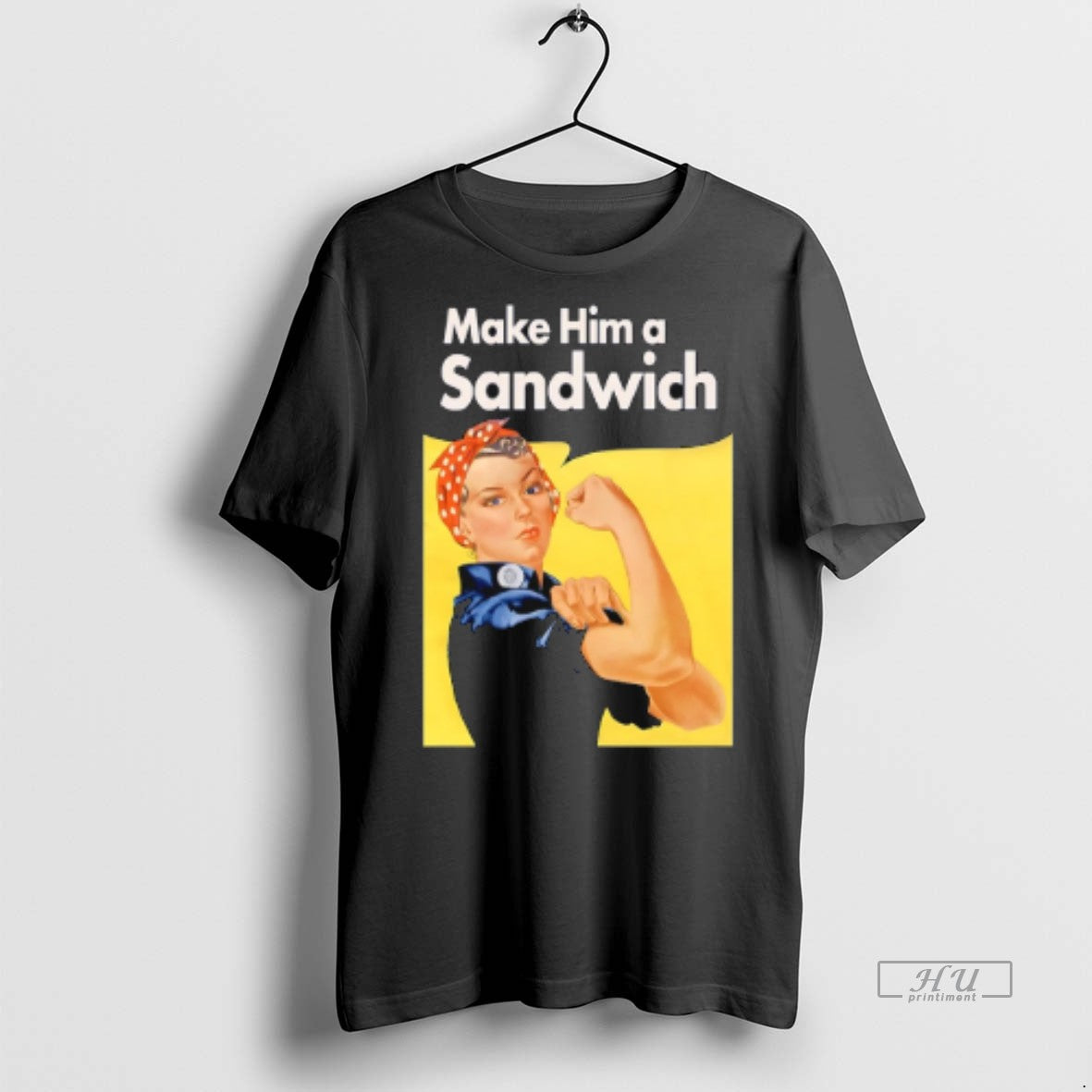 Officials Trending Make Him A Sandwich Propaganda - Adult & Kids T-Shirts, Sweatshirts & Hoodies apparel design preview 1