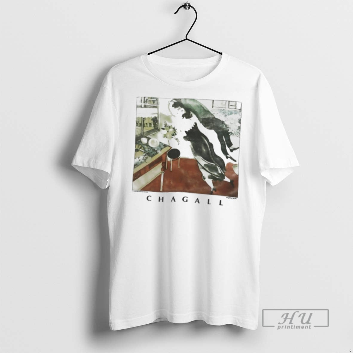 Officials Trending Marc Chagalls The Birthday 1992 - Adult & Kids T-Shirts, Sweatshirts & Hoodies apparel design preview 1