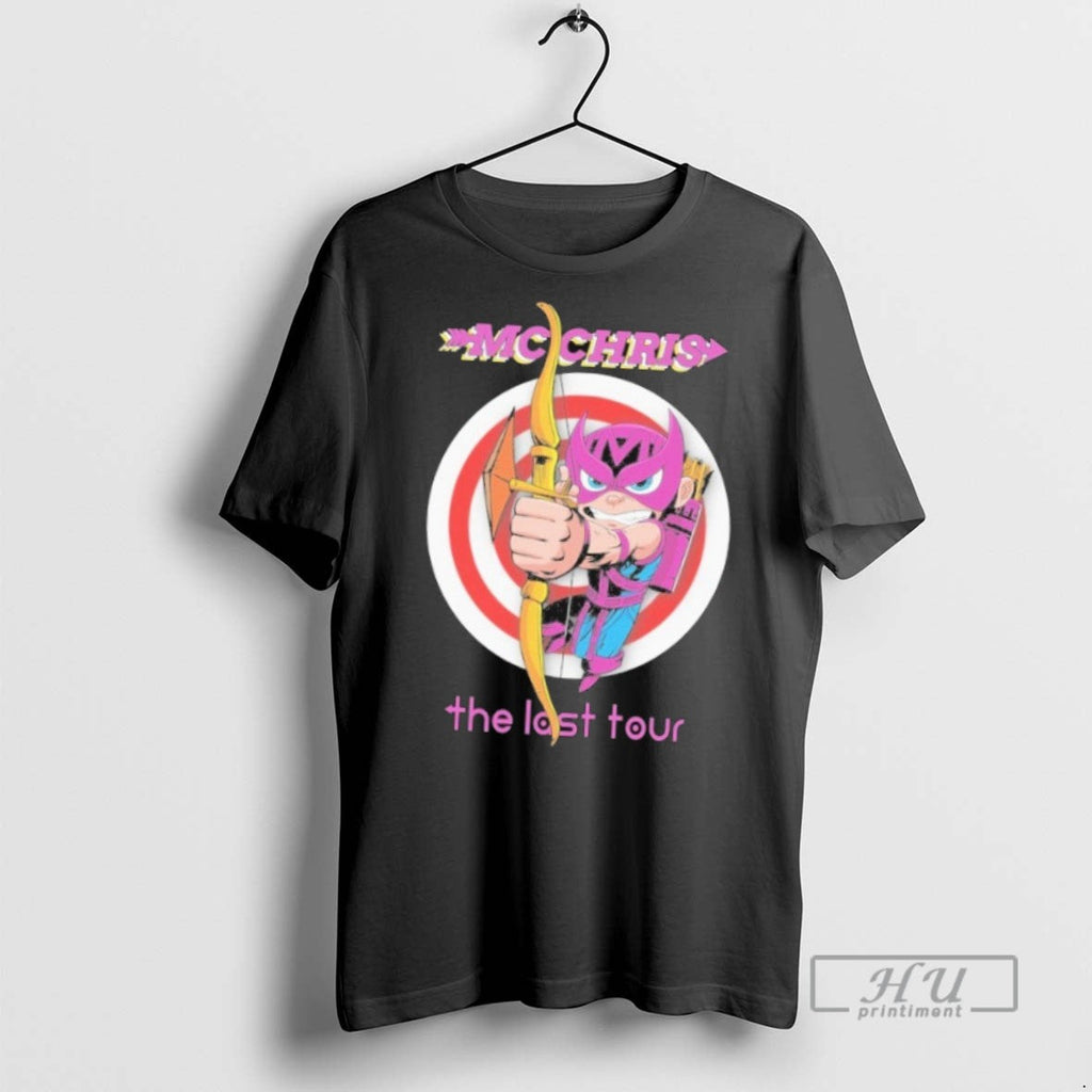 Officials Trending Mc Chris The Last Tour - Adult & Kids T-Shirts, Sweatshirts & Hoodies apparel design preview 1