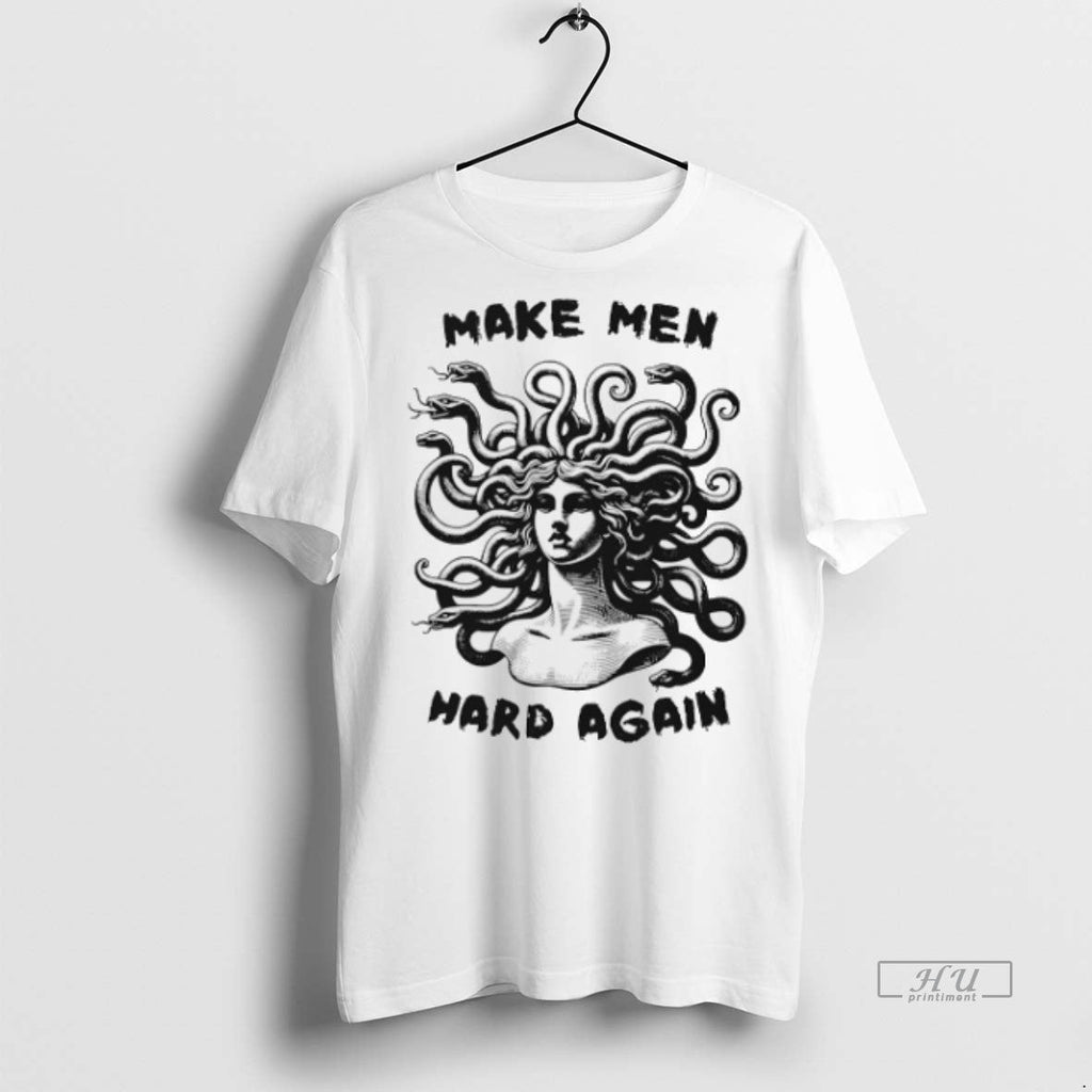 Officials Trending Medusa Make Men Hard Again Sweater - Adult & Kids T-Shirts, Sweatshirts & Hoodies apparel design preview 1