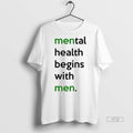 Officials Trending Mental Health Begins With Men - Adult & Kids T-Shirts, Sweatshirts & Hoodies apparel design preview 1