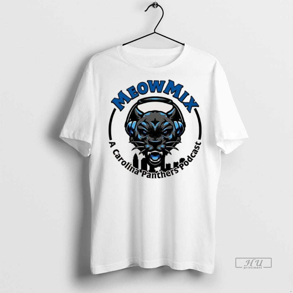 Officials Trending Meow Mix A Carolina Panthers - Adult & Kids T-Shirts, Sweatshirts & Hoodies apparel design preview 1