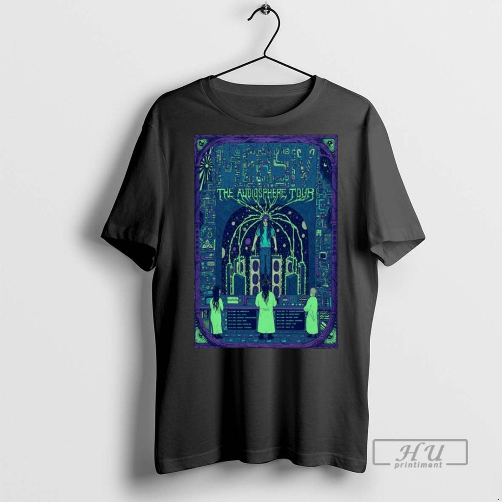 Officials Trending Mersiv The Audiosphere Tour 2025 - Adult & Kids T-Shirts, Sweatshirts & Hoodies apparel design preview 1