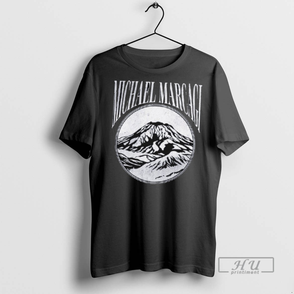 Officials Trending Michael Marcagi Mountain Badge - Adult & Kids T-Shirts, Sweatshirts & Hoodies apparel design preview 1