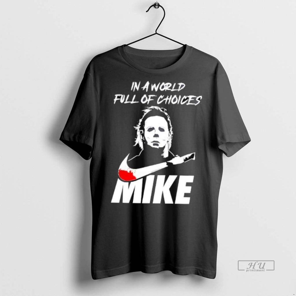 Officials Trending Michael Myers Halloween Series - Adult & Kids T-Shirts, Sweatshirts & Hoodies apparel design preview 1