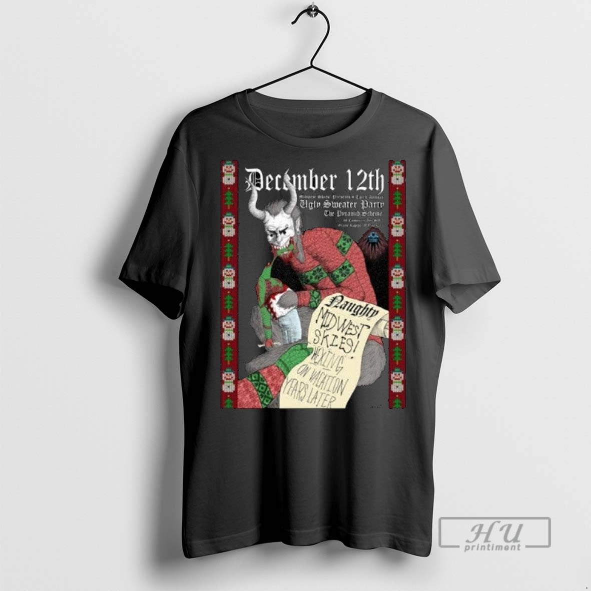 Officials Trending Midwest Skies Grand Rapids - Adult & Kids T-Shirts, Sweatshirts & Hoodies apparel design preview 1