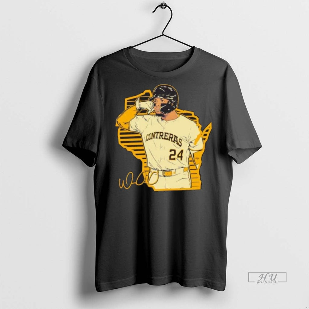 Officials Trending Milwaukee Brewers William - Adult & Kids T-Shirts, Sweatshirts & Hoodies apparel design preview 1