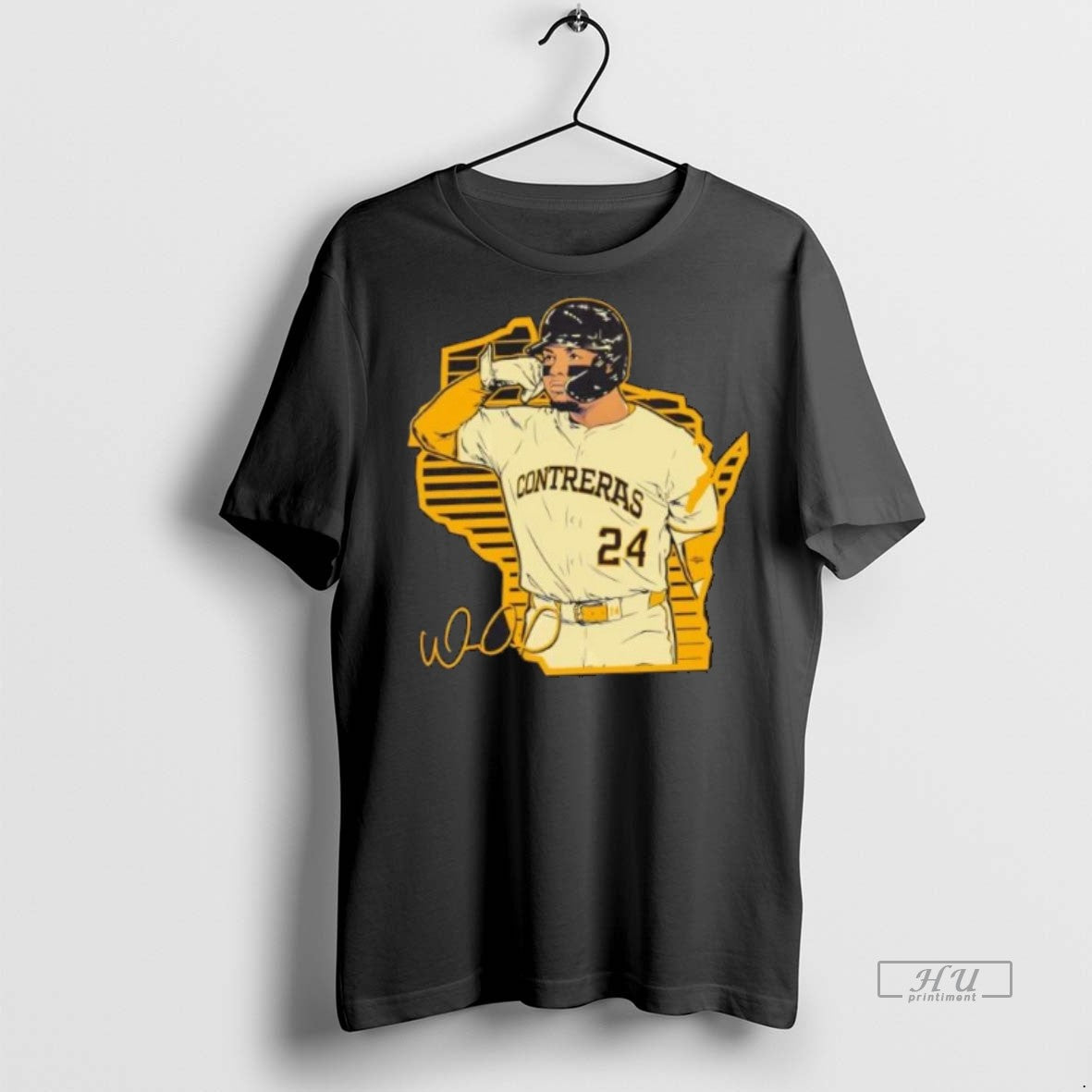 Officials Trending Milwaukee Brewers William - Adult & Kids T-Shirts, Sweatshirts & Hoodies apparel design preview 1