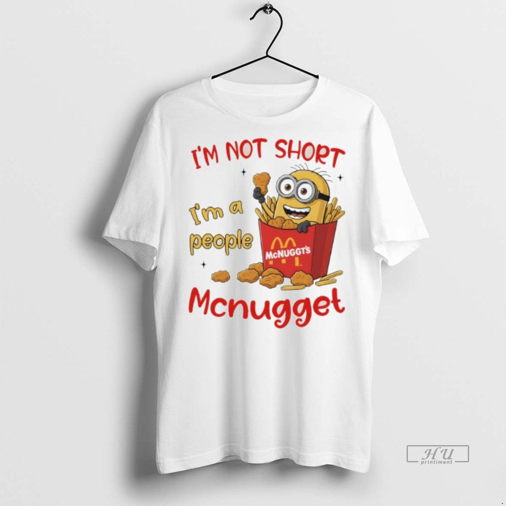 Officials Trending Minion Box Of Mcdonalds Im Not - Adult & Kids T-Shirts, Sweatshirts & Hoodies apparel design preview 1
