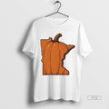 Officials Trending Minnesota Pumpkin Halloween - Adult & Kids T-Shirts, Sweatshirts & Hoodies apparel design preview 1