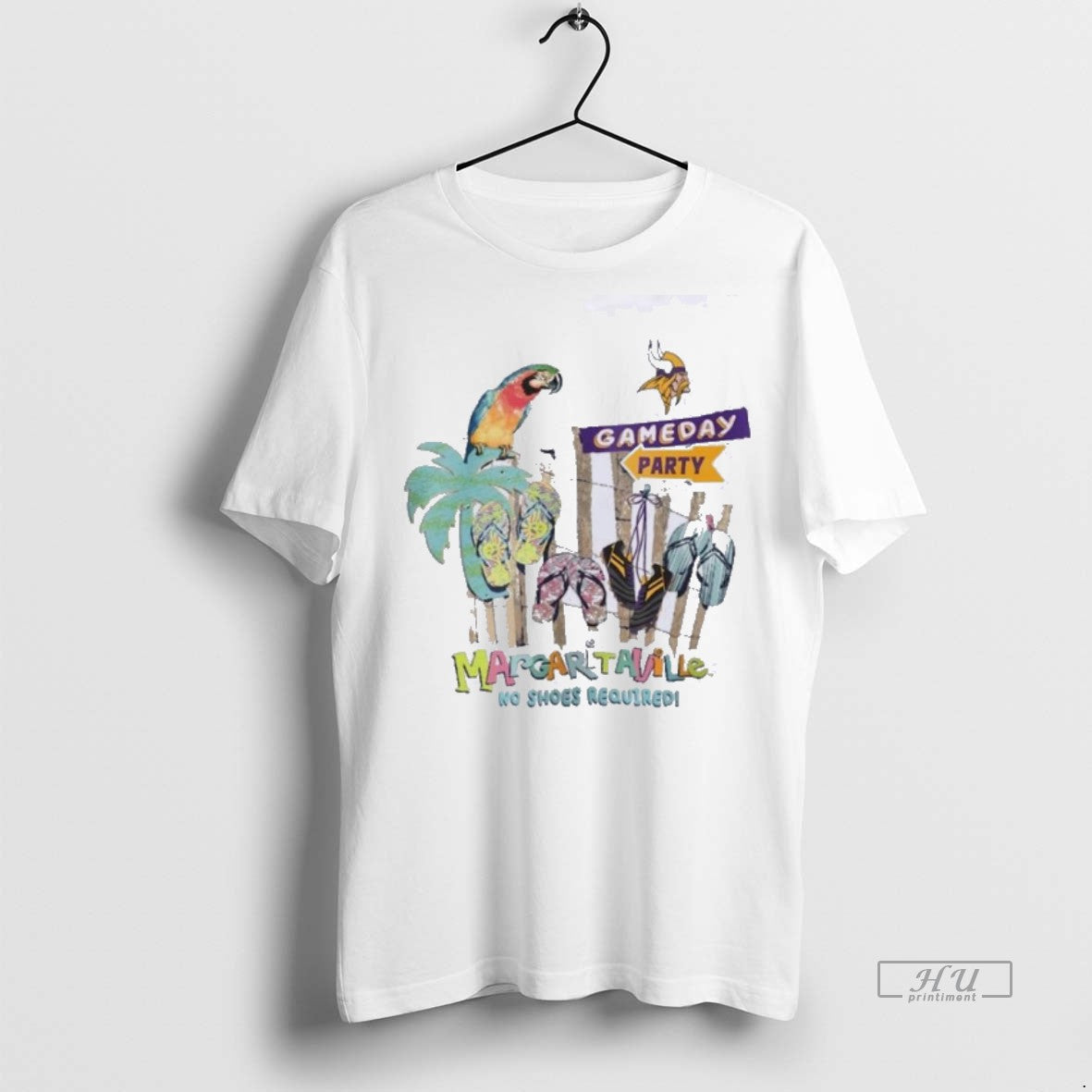 Officials Trending Minnesota Vikings Gameday Party - Adult & Kids T-Shirts, Sweatshirts & Hoodies apparel design preview 1