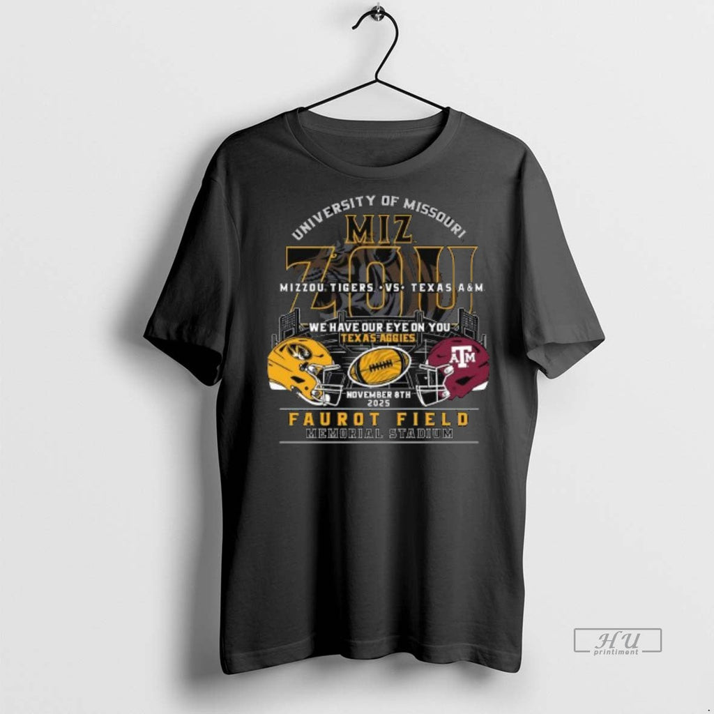 Officials Trending Mizzou Tigers Vs Texas Am We Have - Adult & Kids T-Shirts, Sweatshirts & Hoodies apparel design preview 1