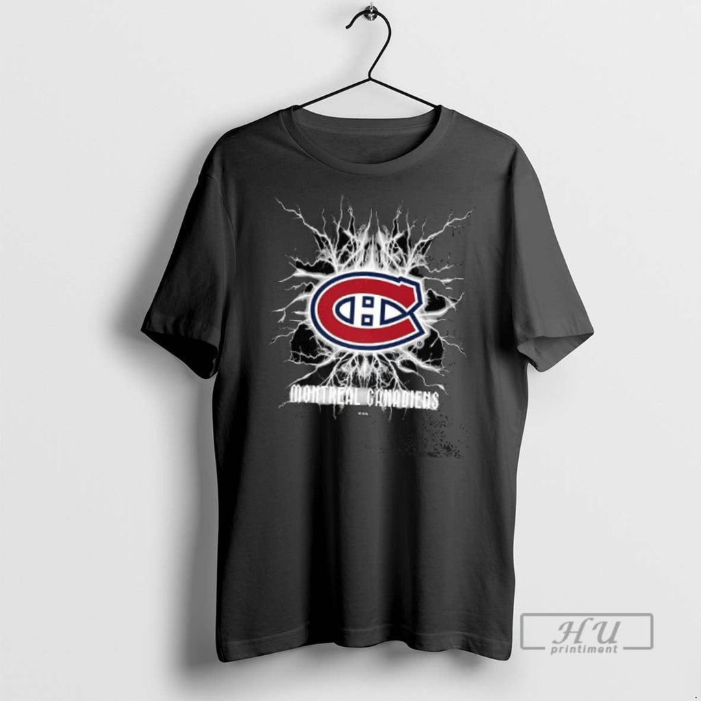 Officials Trending Montreal Canadiens Nhl Lightning - Adult & Kids T-Shirts, Sweatshirts & Hoodies apparel design preview 1