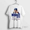 Officials Trending Mookie Betts Los Angeles Dodgers - Adult & Kids T-Shirts, Sweatshirts & Hoodies apparel design preview 1