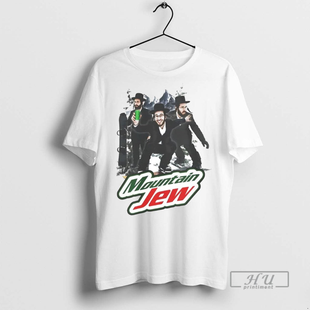 Officials Trending Mountain Dew Jewish Jew Graphic - Adult & Kids T-Shirts, Sweatshirts & Hoodies apparel design preview 1
