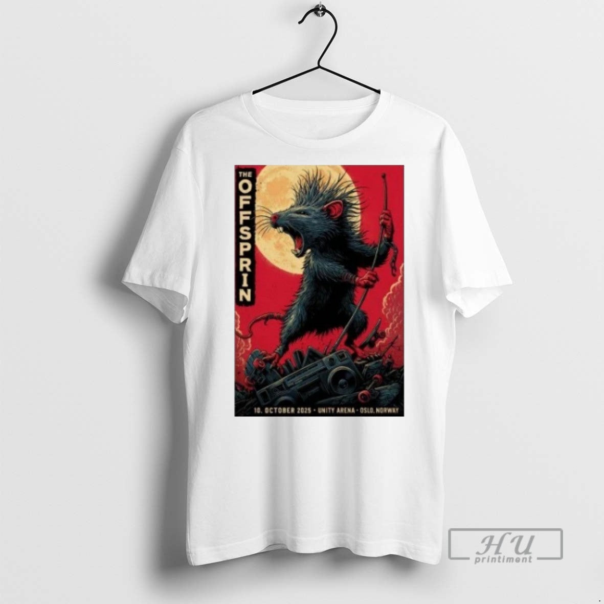Officials Trending Mouse The Offspring Oct 10 2025 - Adult & Kids T-Shirts, Sweatshirts & Hoodies apparel design preview 1