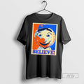 Officials Trending Mr Met New York Mets Mlb Believe - Adult & Kids T-Shirts, Sweatshirts & Hoodies apparel design preview 1