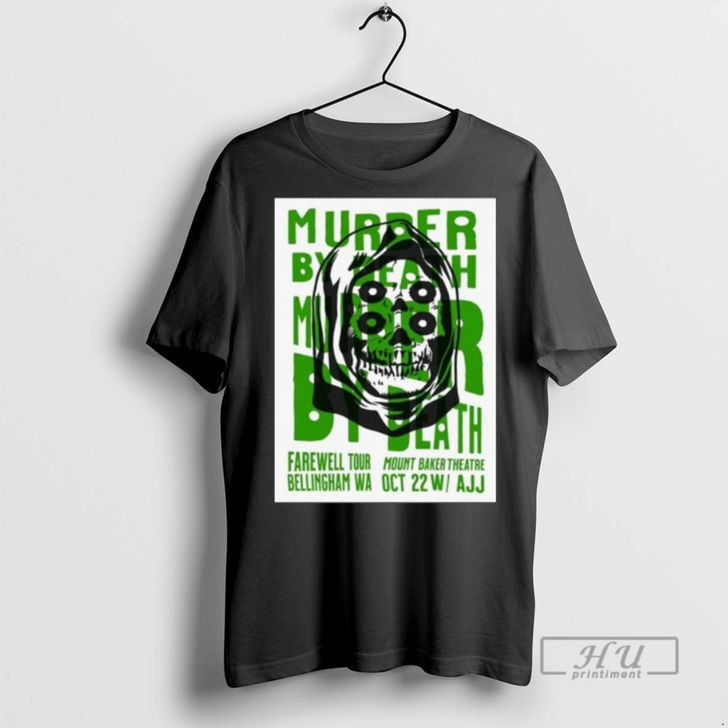 Officials Trending Murder By Death Washington Show - Adult & Kids T-Shirts, Sweatshirts & Hoodies apparel design preview 1