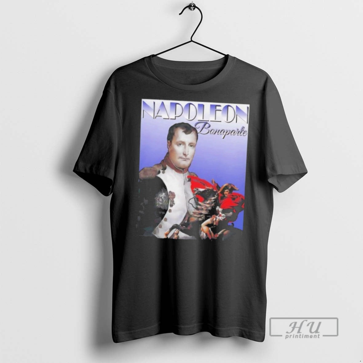 Officials Trending Napoleon Bonaparte Portrait - Adult & Kids T-Shirts, Sweatshirts & Hoodies apparel design preview 1