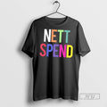 Officials Trending Nett Spend Rainbow - Adult & Kids T-Shirts, Sweatshirts & Hoodies apparel design preview 1