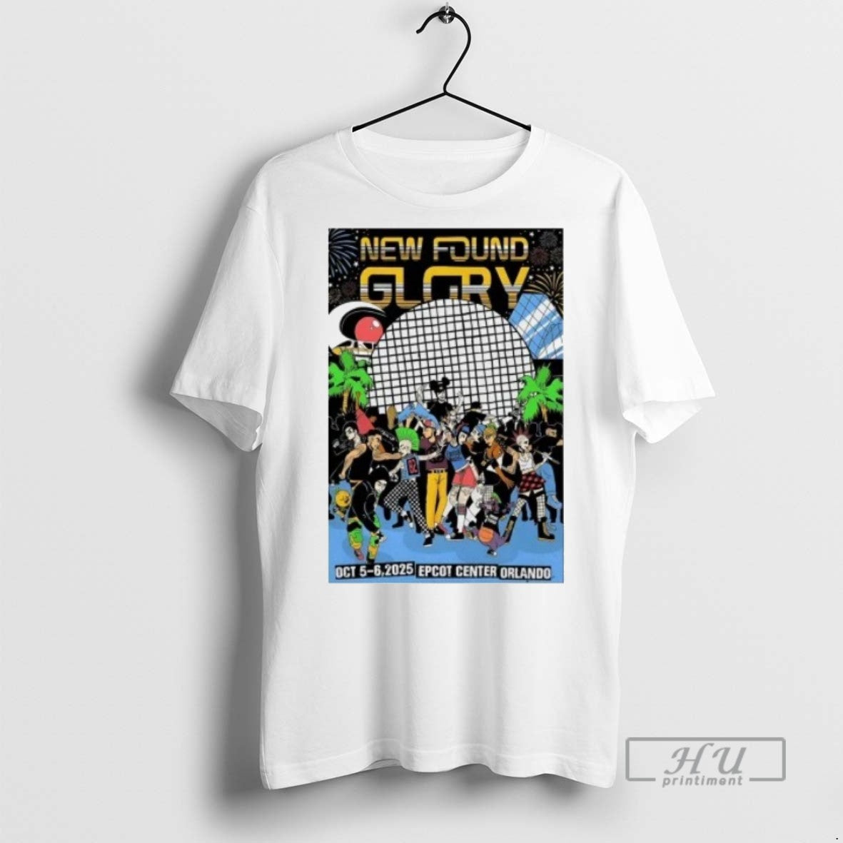 Officials Trending New Found Glory Florida Oct 5 6 - Adult & Kids T-Shirts, Sweatshirts & Hoodies apparel design preview 1