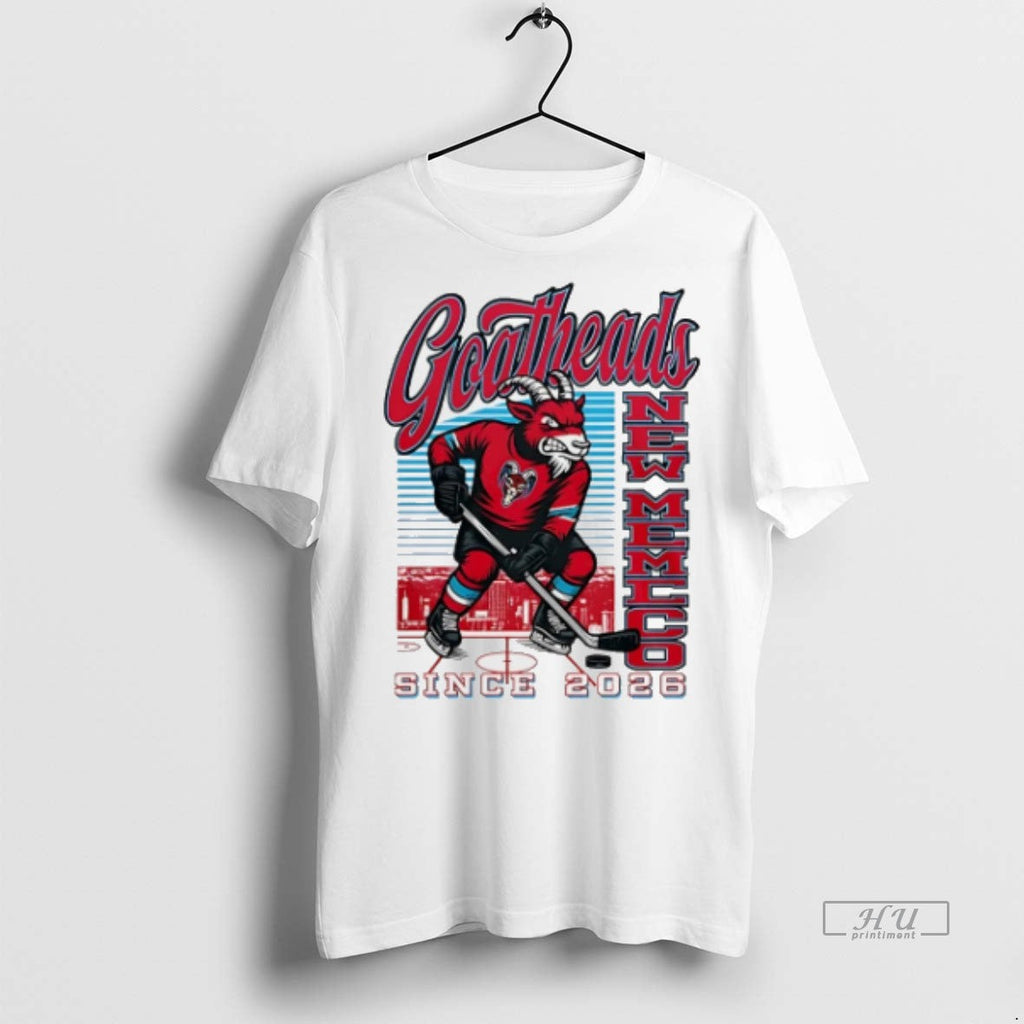 Officials Trending New Mexico Goatheads Since 2026 - Adult & Kids T-Shirts, Sweatshirts & Hoodies apparel design preview 1