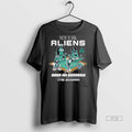 Officials Trending New York Aliens Area 161 Baseball - Adult & Kids T-Shirts, Sweatshirts & Hoodies apparel design preview 1