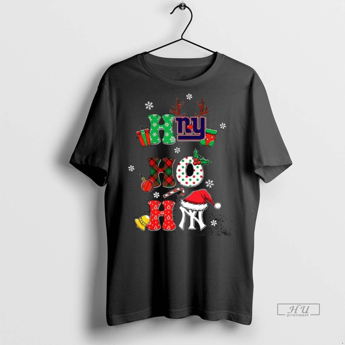 Officials Trending New York Giants And Yankees Ho - Adult & Kids T-Shirts, Sweatshirts & Hoodies apparel design preview 1