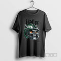 Officials Trending New York Jets Football Skull - Adult & Kids T-Shirts, Sweatshirts & Hoodies apparel design preview 1