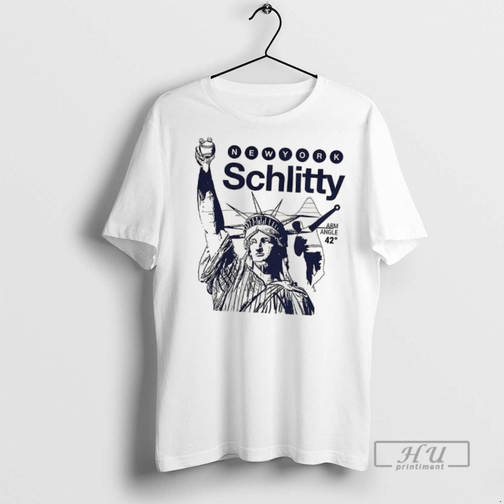 Officials Trending New York Schlitty Statue Of - Adult & Kids T-Shirts, Sweatshirts & Hoodies apparel design preview 1