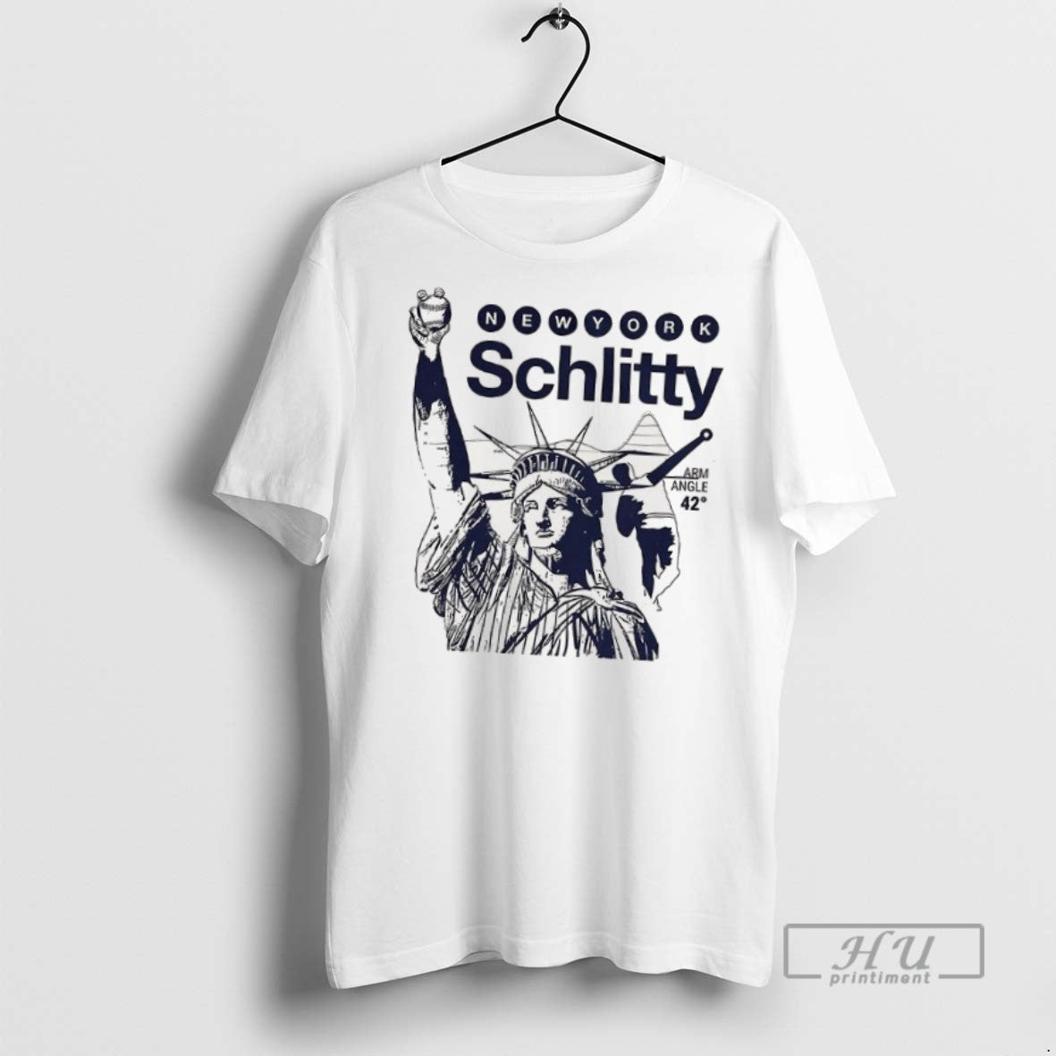 Officials Trending New York Schlitty Statue Of - Adult & Kids T-Shirts, Sweatshirts & Hoodies apparel design preview 1