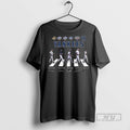 Officials Trending New York Yankees Abbey Road - Adult & Kids T-Shirts, Sweatshirts & Hoodies apparel design preview 1