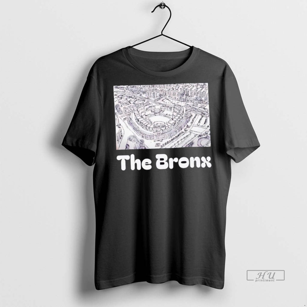 Officials Trending New York Yankees Stadium The Bronx - Adult & Kids T-Shirts, Sweatshirts & Hoodies apparel design preview 1