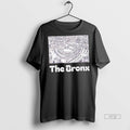 Officials Trending New York Yankees Stadium The Bronx - Adult & Kids T-Shirts, Sweatshirts & Hoodies apparel design preview 1