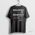 Officials Trending Normal Heartbeat And When My New - Adult & Kids T-Shirts, Sweatshirts & Hoodies apparel design preview 1