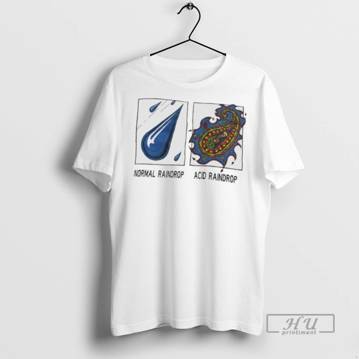 Officials Trending Normal Raindrop Acid - Adult & Kids T-Shirts, Sweatshirts & Hoodies apparel design preview 1