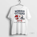 Officials Trending Norris Titans One Year Two - Adult & Kids T-Shirts, Sweatshirts & Hoodies apparel design preview 1