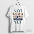 Officials Trending Not Dead Yet Pickleball Vintage - Adult & Kids T-Shirts, Sweatshirts & Hoodies apparel design preview 1